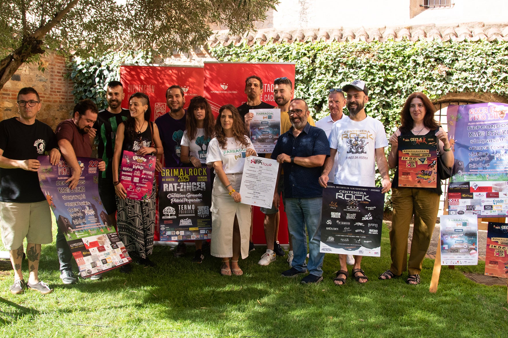 El Punk Rock protagonista este verano en 6 festivales en Deleitosa, Valdencín, Aldeacentenera, Ceclavín, Pinofranqueado y Grimaldo El Punk Rock protagonista este verano en 6 festivales en Deleitosa, Valdencín, Aldeacentenera, Ceclavín, Pinofranqueado y Grimaldo