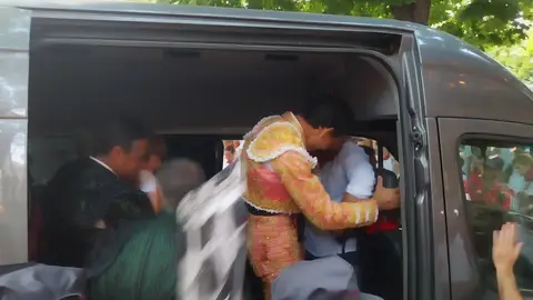 Jiménez Fortes y Fernando Adrián, a hombros Jiménez Fortes y Fernando Adrián, a hombros