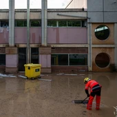 El hospital Alt Penedès tras las lluvias El hospital Alt Penedès tras las lluvias