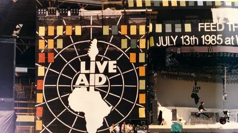 La mesa de redacción: 40 años del Live Aid, el concierto que marcó a una generación La mesa de redacción: 40 años del Live Aid, el concierto que marcó a una generación
