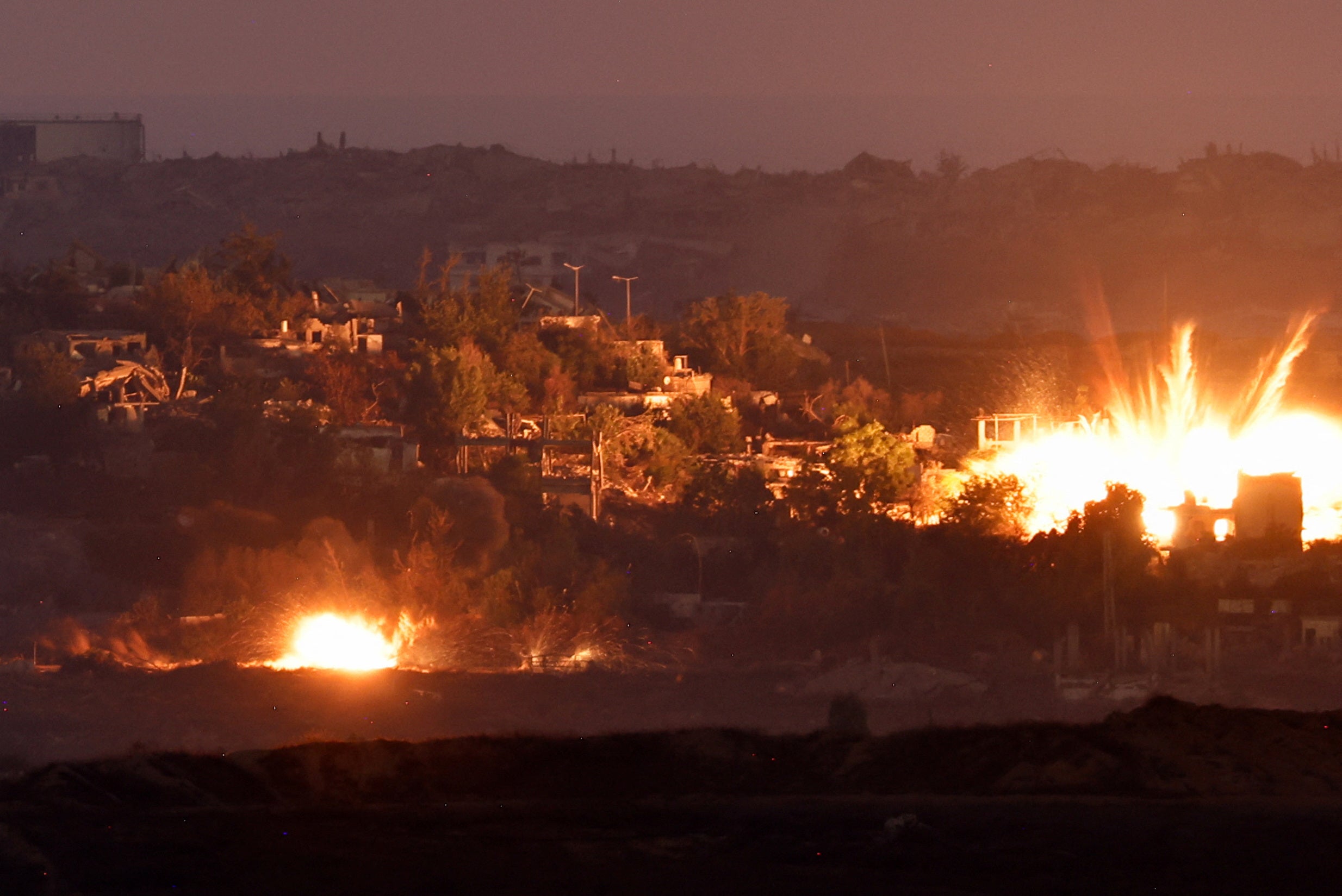 Al menos 29 palestinos muertos en los últimos ataques de Israel, siete de ellos niños Al menos 29 palestinos muertos en los últimos ataques de Israel, siete de ellos niños