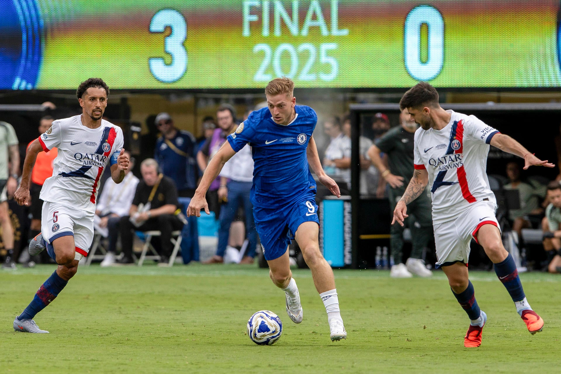El Chelsea arrolla al PSG y se proclama campeón del Mundial de Clubes (3-0) El Chelsea arrolla al PSG y se proclama campeón del Mundial de Clubes (3-0)