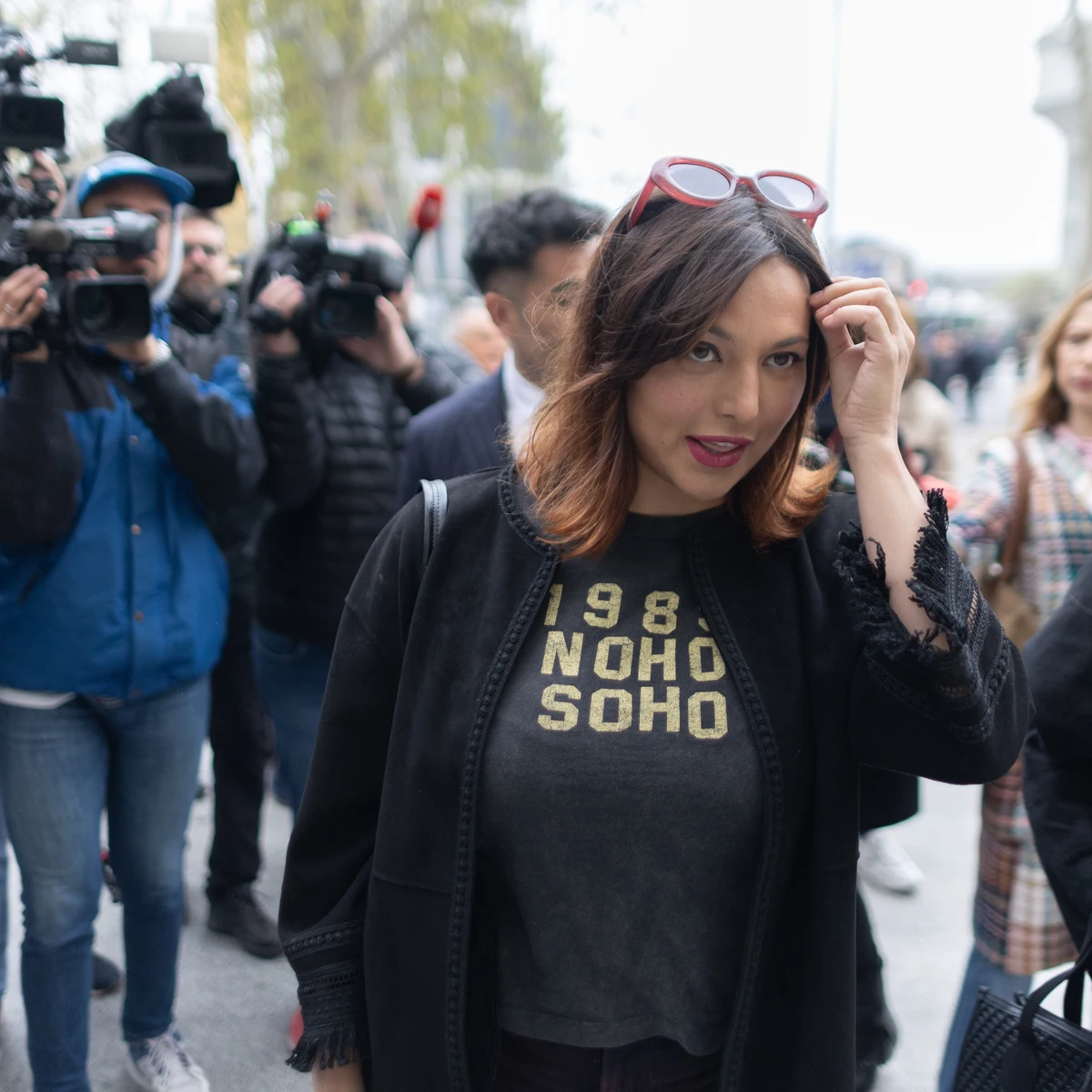 El audio en el que Elisa Mouliáa presiona a una amiga para testificar contra Íñigo Errejón: "Me van a meter por denuncia falsa" | Onda Cero Radio