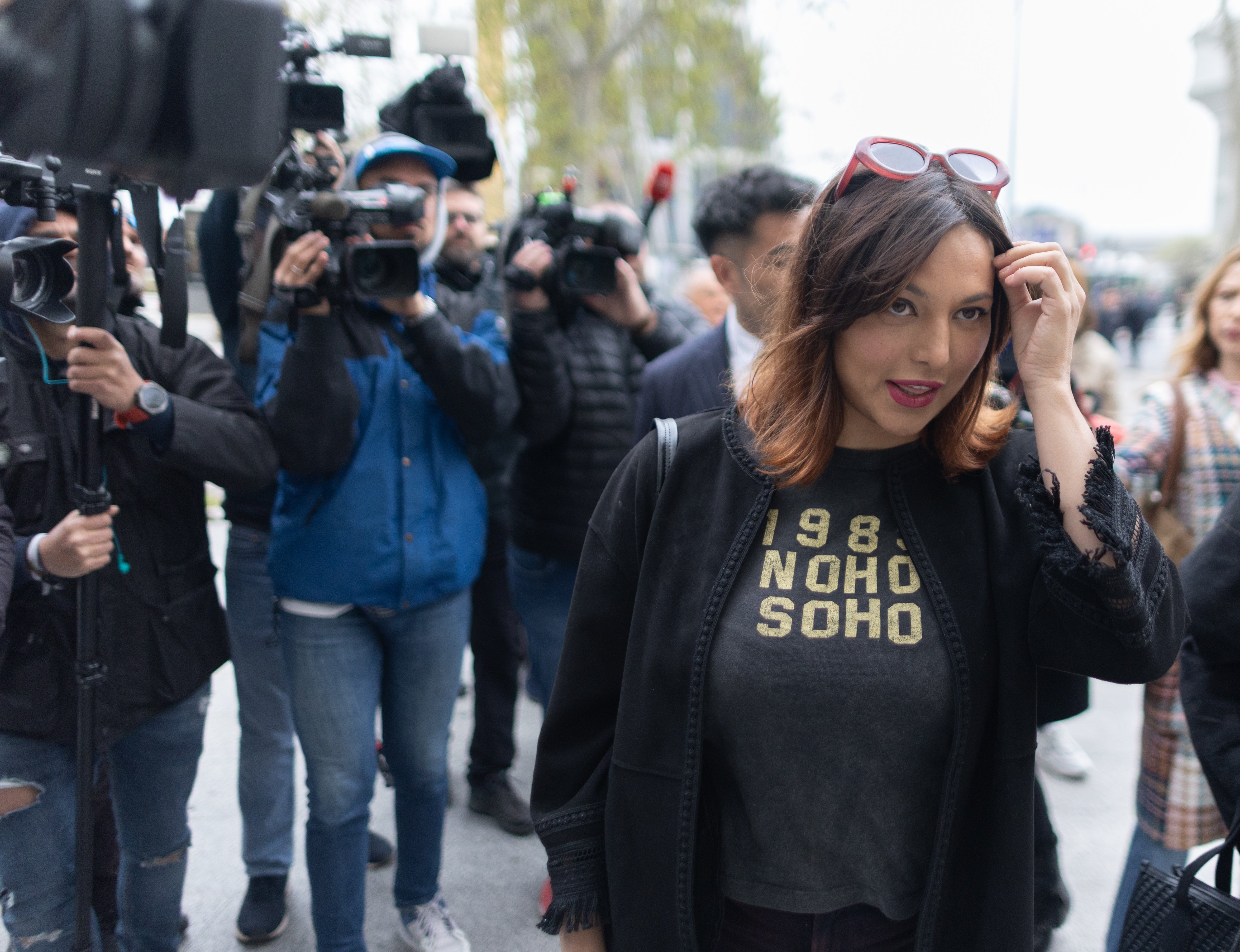 El audio en el que Elisa Mouliáa presiona a una amiga para testificar contra Íñigo Errejón: "Me van a meter por denuncia falsa" El audio en el que Elisa Mouliáa presiona a una amiga para testificar contra Íñigo Errejón: "Me van a meter por denuncia falsa"