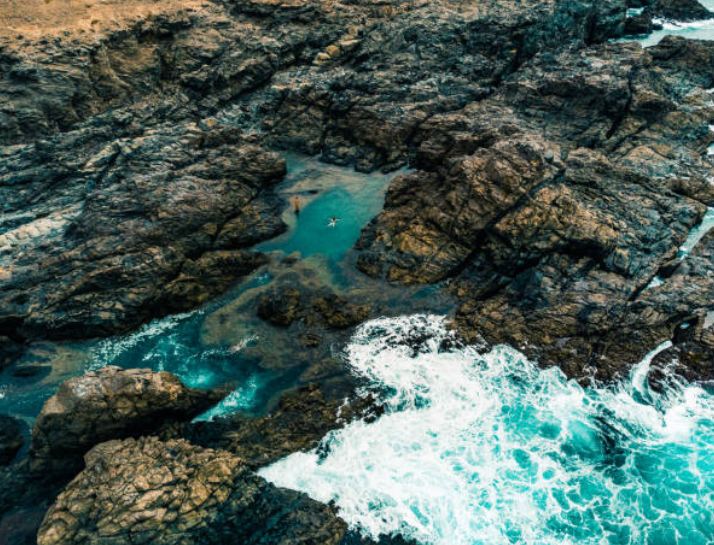 El mapa de las piscinas naturales más espectaculares de España El mapa de las piscinas naturales más espectaculares de España