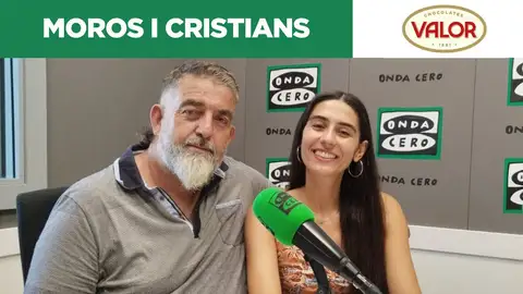 Bartolo Botella i Marta Ruiz, capitans de l'Artilleria Cristiana i Berberiscos 2025. Bartolo Botella i Marta Ruiz, capitans de l'Artilleria Cristiana i Berberiscos 2025.