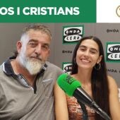 Bartolo Botella i Marta Ruiz, capitans de l'Artilleria Cristiana i Berberiscos 2025.