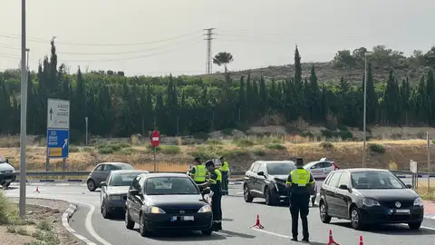 Punto de control de vigilancia y control del consumo de alcohol y otras drogas al volante Punto de control de vigilancia y control del consumo de alcohol y otras drogas al volante