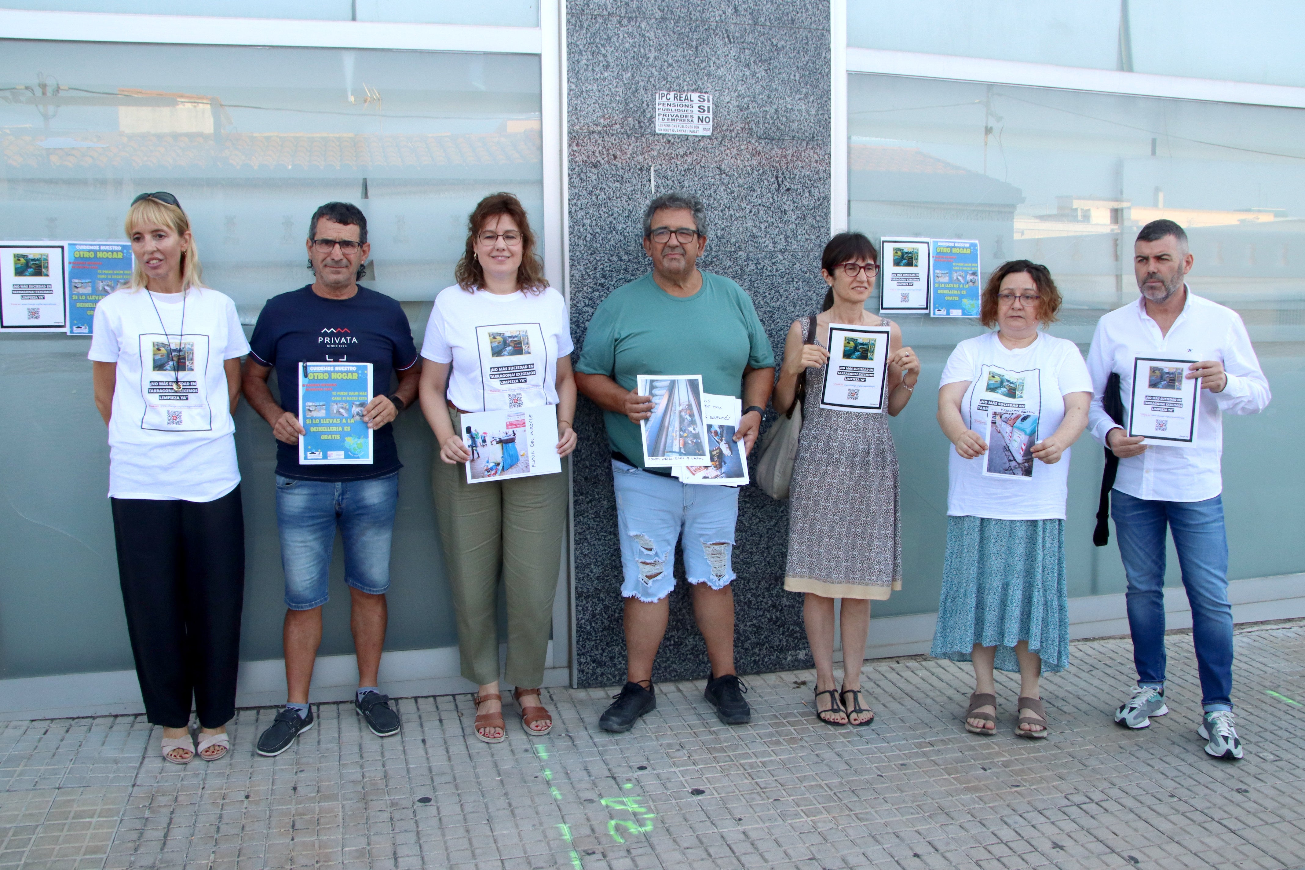 Queixes per la brutícia Queixes per la brutícia