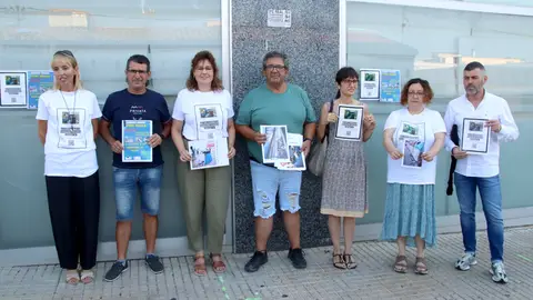 Membres de la Plataforma per una Tarragona Neta i de la FAVT Membres de la Plataforma per una Tarragona Neta i de la FAVT