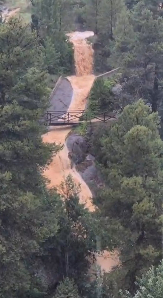 Bajo Aragón y Matarraña valoran los daños de las tormentas Bajo Aragón y Matarraña valoran los daños de las tormentas