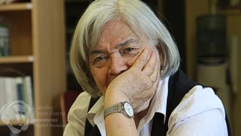 Lola Peir&oacute; en una imagen de archivos.