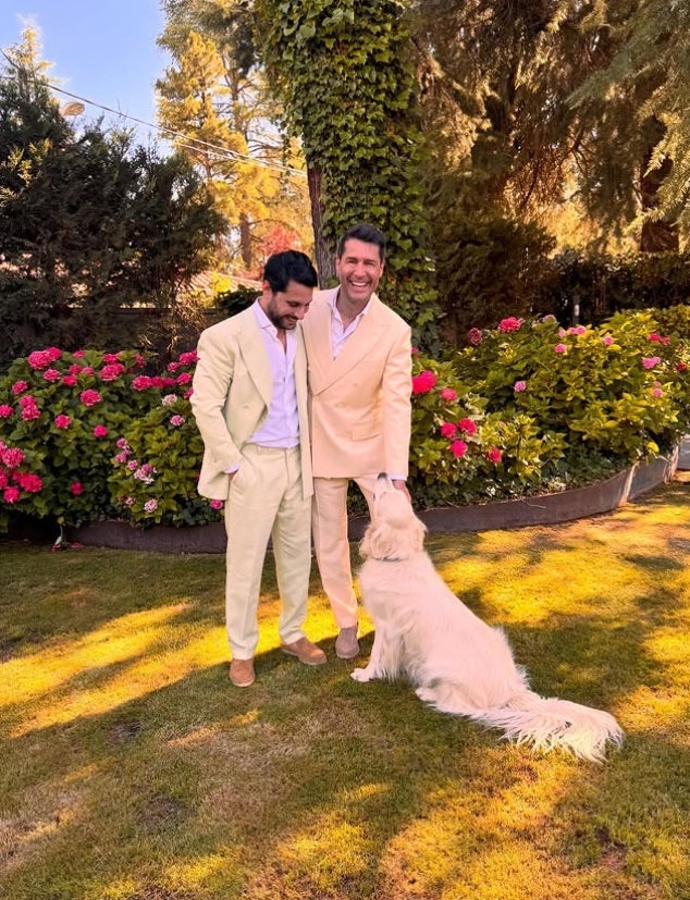 Así fue la boda íntima de Jaime Cantizano en Madrid Así fue la boda íntima de Jaime Cantizano en Madrid