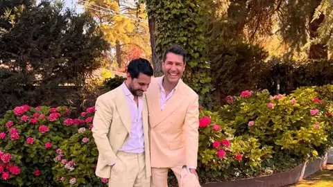 Así fue la boda íntima de Jaime Cantizano en Madrid Así fue la boda íntima de Jaime Cantizano en Madrid