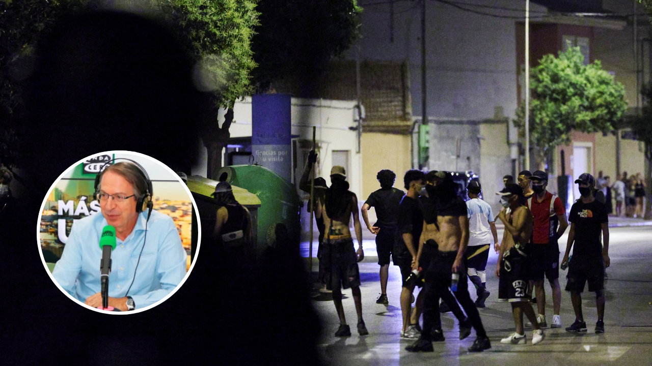 José Antonio Vera, sobre lo de Torre Pacheco: "También hay un problema de seguridad y de reincidencia" José Antonio Vera, sobre lo de Torre Pacheco: "También hay un problema de seguridad y de reincidencia"