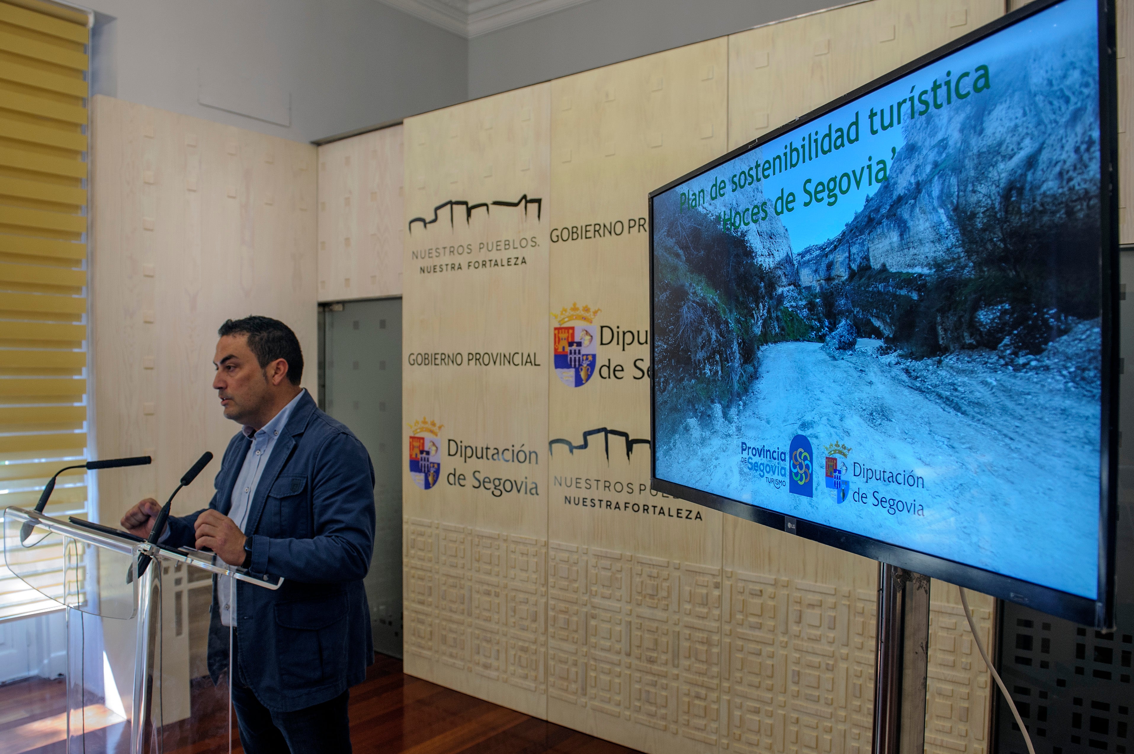 El Plan de Sostenibilidad Turística de la provincia ha superado los 2 millones de inversión en las Hoces del Riaza y el Duratón El Plan de Sostenibilidad Turística de la provincia ha superado los 2 millones de inversión en las Hoces del Riaza y el Duratón