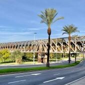 Puente de Hierro de Mérida