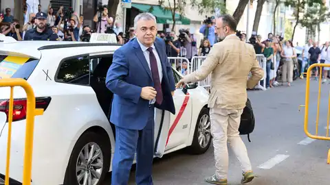 Anticorrupción señala que Santos Cerdán tiene "capacidad" para "ocultar" pruebas y "condicionar" testigos Anticorrupción señala que Santos Cerdán tiene "capacidad" para "ocultar" pruebas y "condicionar" testigos