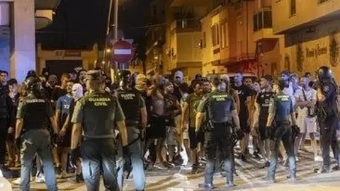 Detenido en Rentería el tercer implicado en la agresión a un hombre en Torre Pacheco Detenido en Rentería el tercer implicado en la agresión a un hombre en Torre Pacheco