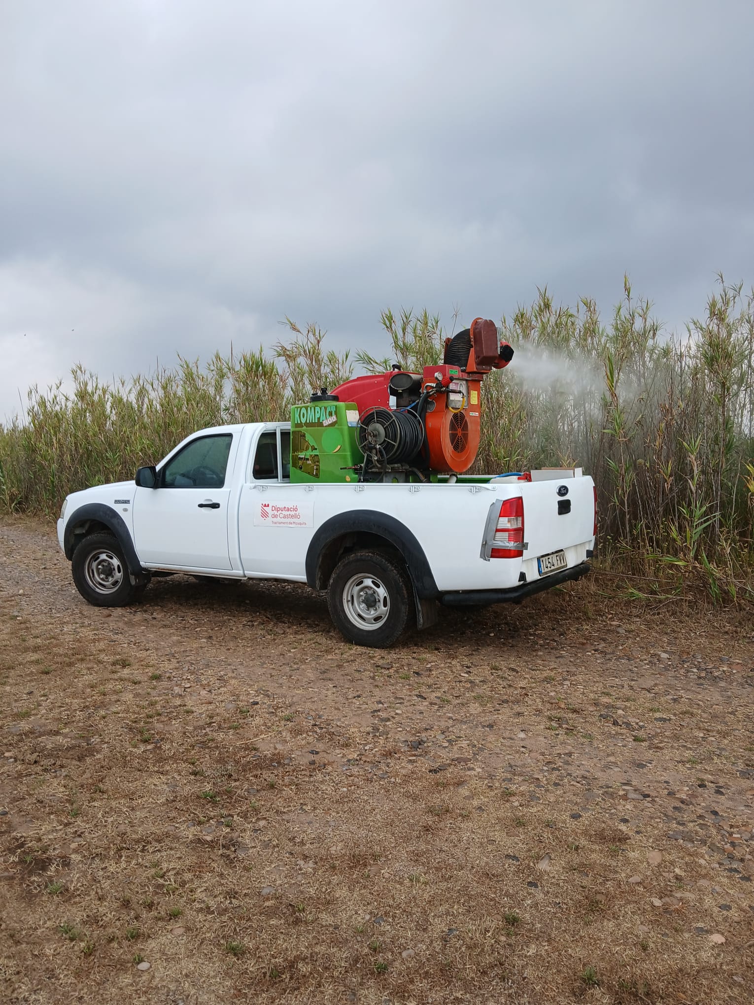 Se intensifican los trabajos de fumigación tras las últimas lluvias registradas en la provincia Se intensifican los trabajos de fumigación tras las últimas lluvias registradas en la provincia
