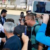 Decenas de personas arropan a Leonor al recibir la Medalla de Galicia:"Maravilloso disfrutar de la próxima reina"