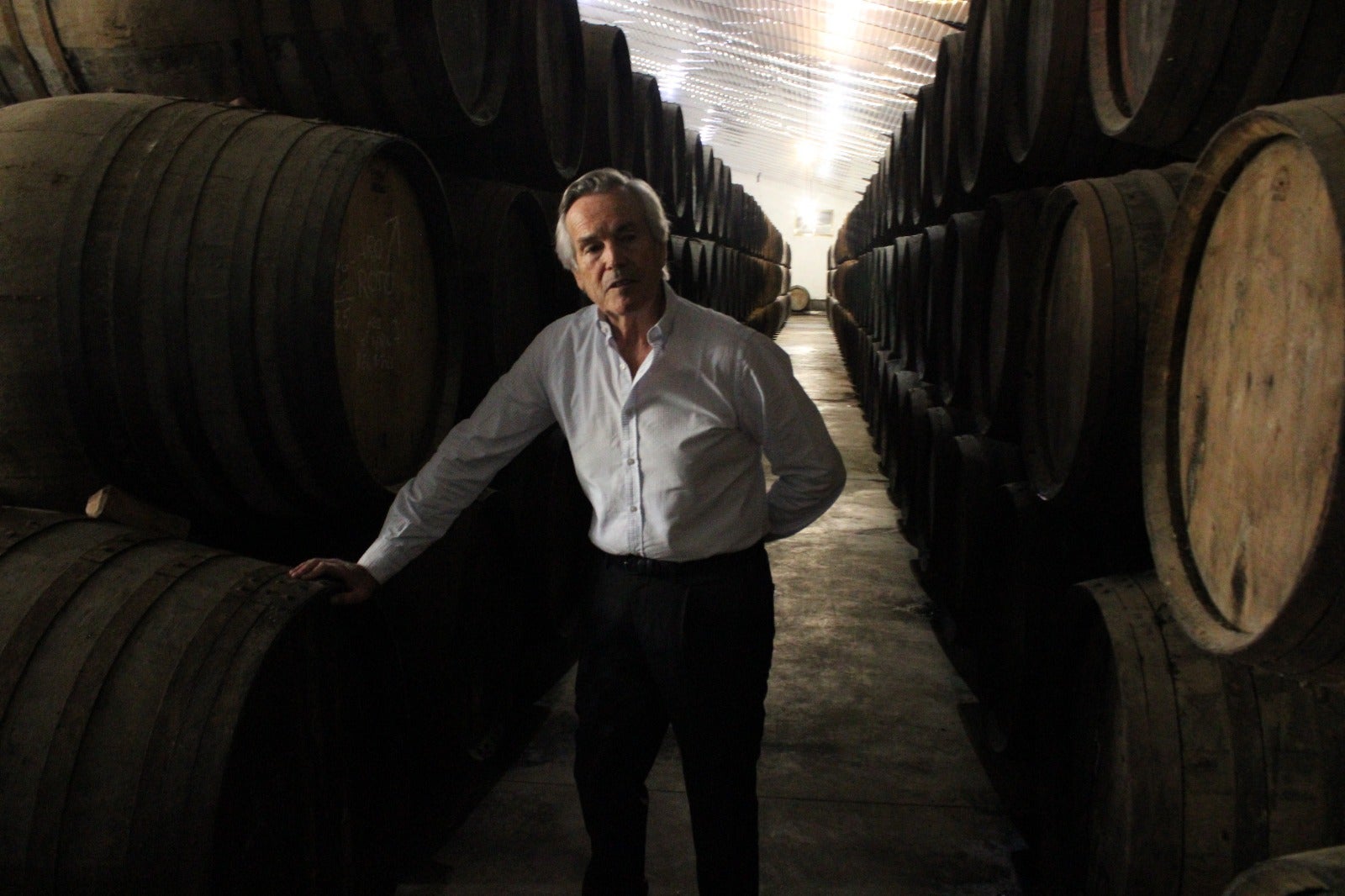 La gran apuesta de Sánchez Ramade por el vino de Villaviciosa La gran apuesta de Sánchez Ramade por el vino de Villaviciosa