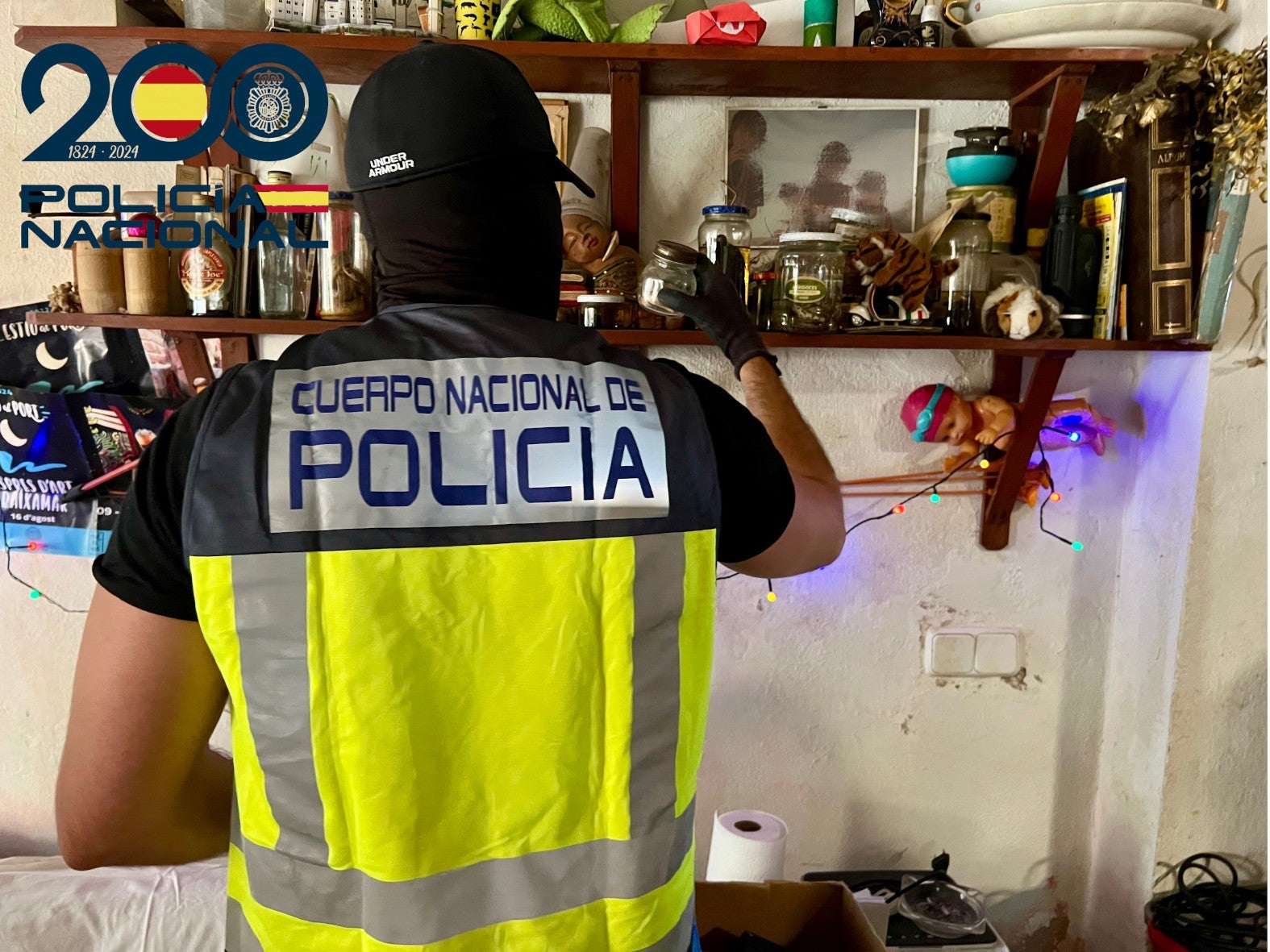 La Policía Nacional detiene a una mujer en Maó con 50 gramos de Speed y TUSI La Policía Nacional detiene a una mujer en Maó con 50 gramos de Speed y TUSI