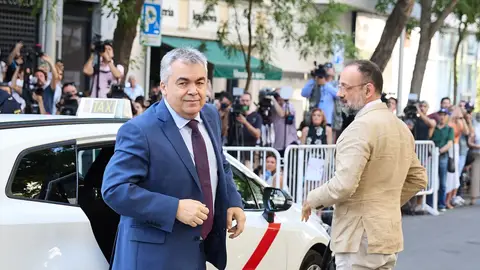 Santos Cerdán exige copia íntegra de las grabaciones de Koldo García al Tribunal Supremo Santos Cerdán exige copia íntegra de las grabaciones de Koldo García al Tribunal Supremo