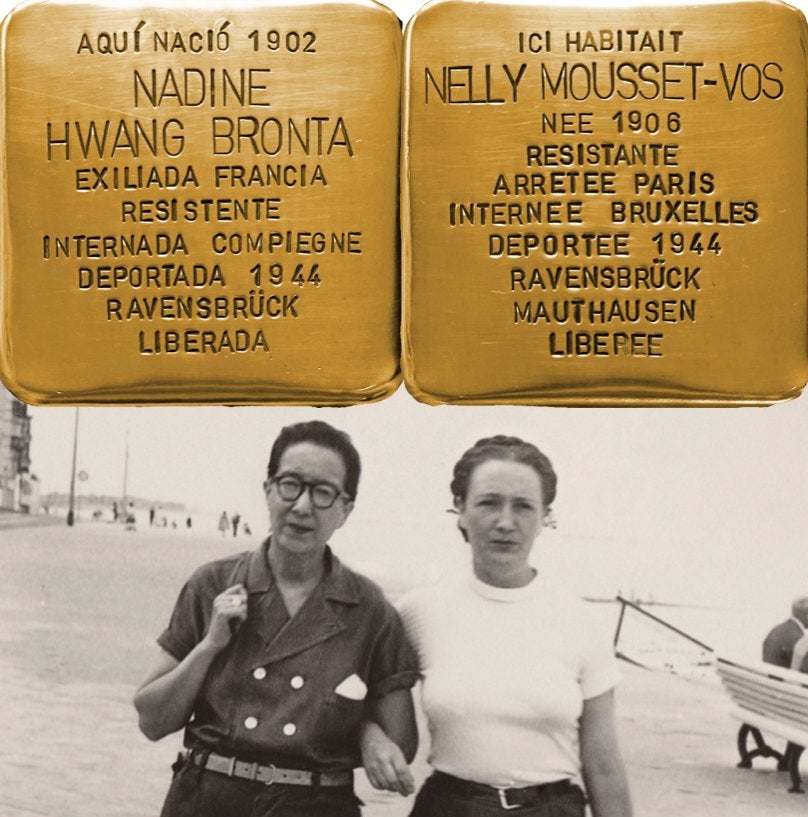 Nadine Hwang Brouta, cuando el amor se impuso al horror Nadine Hwang Brouta, cuando el amor se impuso al horror