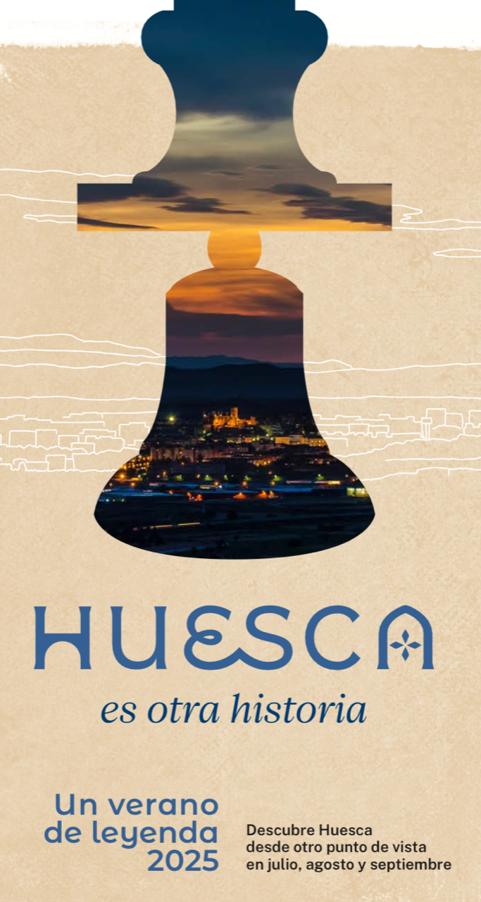 La ruta teatralizada “Huesca es Leyenda” llenará de historia y teatro el casco antiguo de la ciudad La ruta teatralizada “Huesca es Leyenda” llenará de historia y teatro el casco antiguo de la ciudad