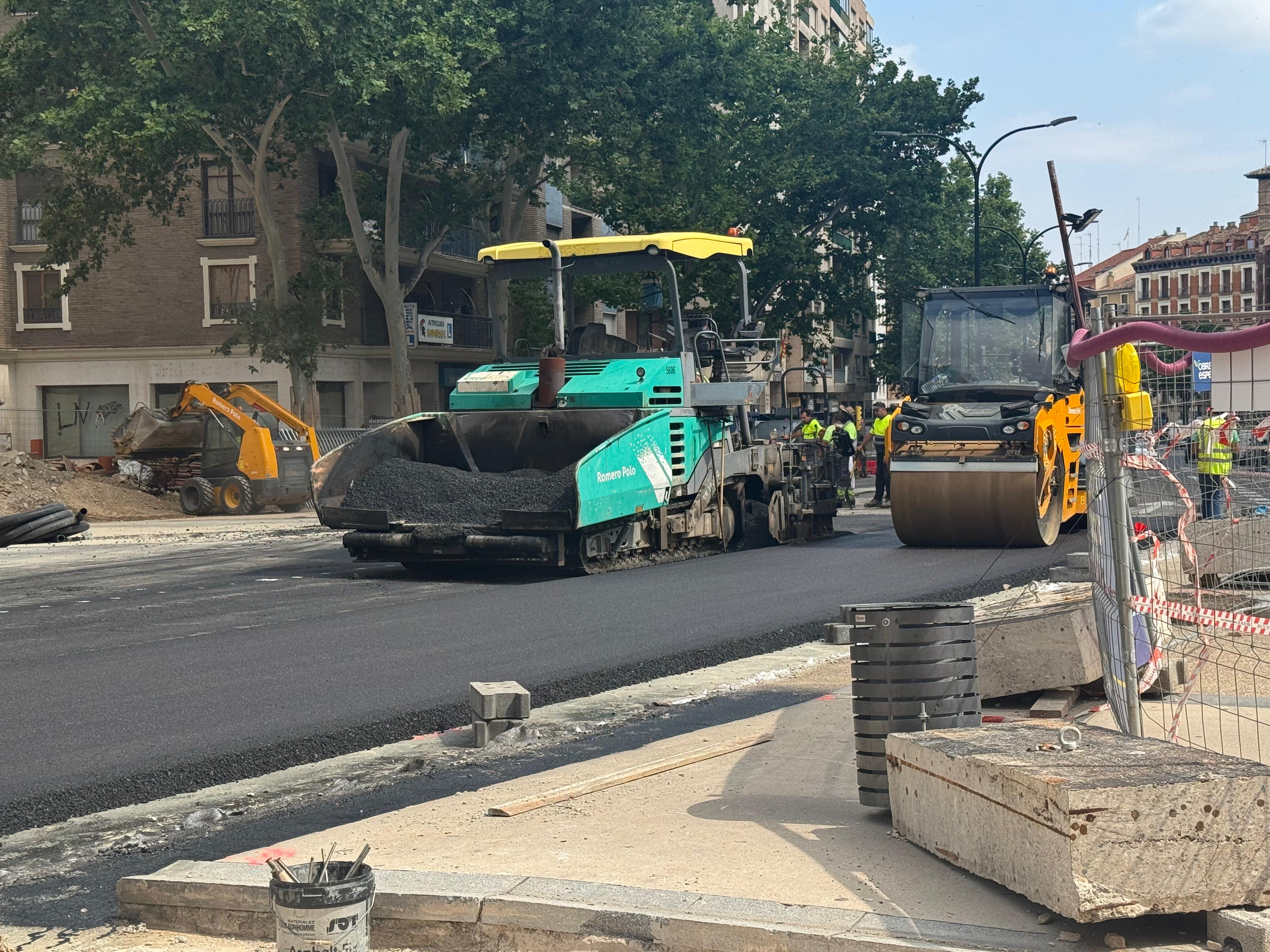 La reapertura de César Augusto, un alivio para la movilidad y el comercio La reapertura de César Augusto, un alivio para la movilidad y el comercio