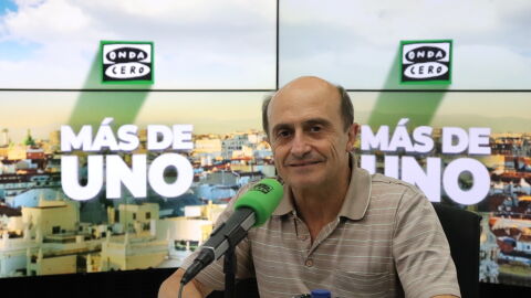 El actor Pepe Viyuela en M&aacute;s de uno