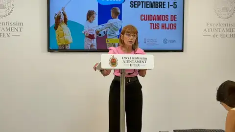 Elche impulsa a través de la Concejalía de Infancia y Familias un proyecto que ha bautizado como 'Campamento Urbano' Elche impulsa a través de la Concejalía de Infancia y Familias un proyecto que ha bautizado como 'Campamento Urbano'