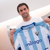 El Málaga ficha a su delantero, Eneko Jauregui