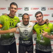 Carlos Scotto, Pepe Manzano y Mario Sánchez