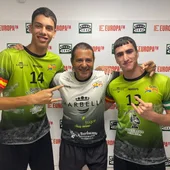 Carlos Scotto, Pepe Manzano y Mario Sánchez Carlos Scotto, Pepe Manzano y Mario Sánchez