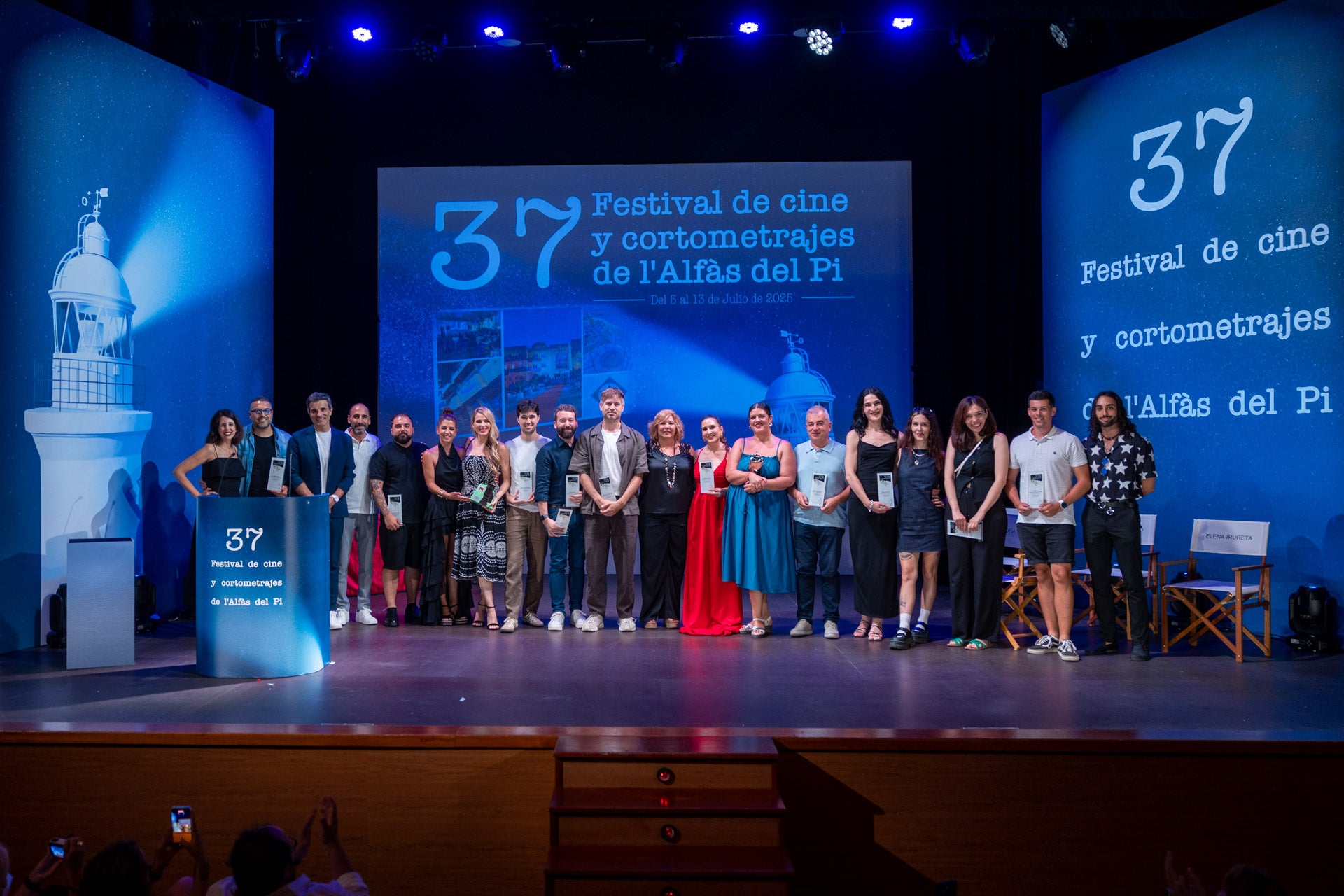El cortometraje dirigido por Àlex Sardà, ‘El príncep’, gana el Faro de Plata del 37 Festival de Cine de l’Alfàs del Pi El cortometraje dirigido por Àlex Sardà, ‘El príncep’, gana el Faro de Plata del 37 Festival de Cine de l’Alfàs del Pi