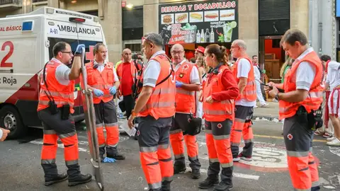 Cruz Roja atiende a más de 1.230 personas en los Sanfermines 2025 Cruz Roja atiende a más de 1.230 personas en los Sanfermines 2025