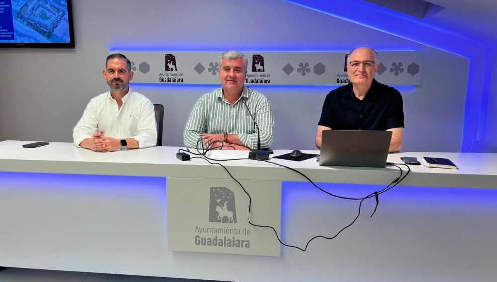 Presentación del plan de rehabilitación del alcázar de Guadalajara