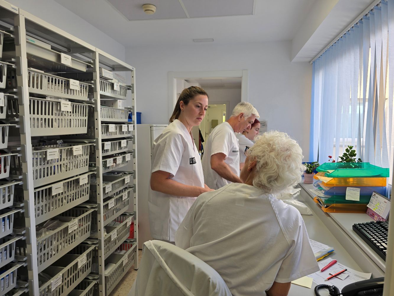 La UHD del Hospital General de Castellón realizó más de 6.900 visitas de enfermería en 2024 La UHD del Hospital General de Castellón realizó más de 6.900 visitas de enfermería en 2024