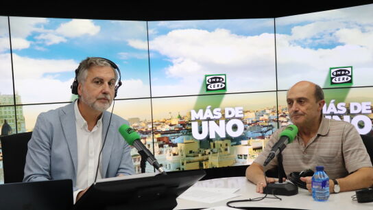 Carlos Alsina y Pepe Viyuela en Más de uno