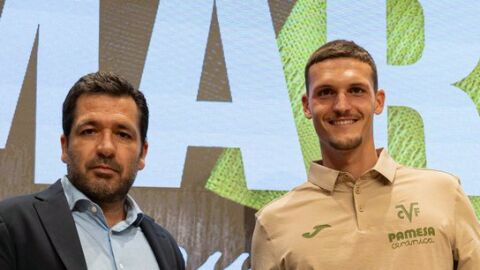 Rafa Mar&iacute;n, presentado por el Villarreal