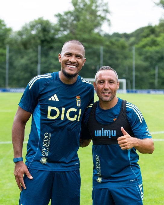 Rondón: "Llegamos a San Mamés con confianza" Rondón: "Llegamos a San Mamés con confianza"