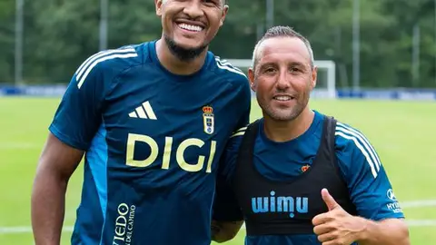 14-7-2025 Salomón Rondón y Santi Cazorla en El Requexón 14-7-2025 Salomón Rondón y Santi Cazorla en El Requexón