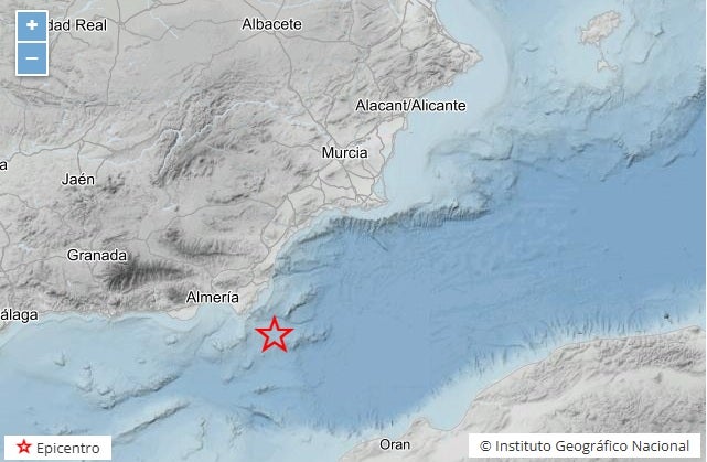 Un terremoto en Cabo de Palos se deja sentir en áreas de Elche, Santa Pola, Elda, Petrer y Novelda Un terremoto en Cabo de Palos se deja sentir en áreas de Elche, Santa Pola, Elda, Petrer y Novelda