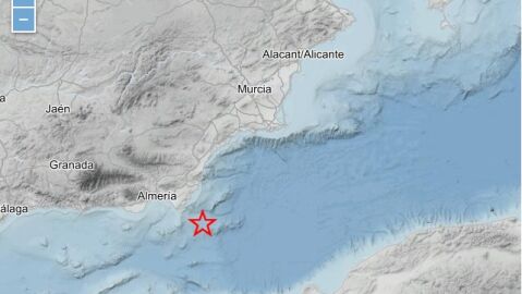 Un terreno en Cabo de Palos se ha dejado deja sentir en &aacute;reas de Elche, Santa Pola y Elda.