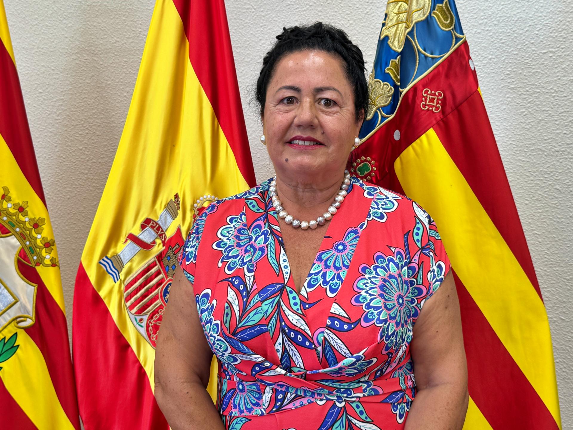 Lola Gadea, pregonera de las fiestas patronales y de Moros y Cristianos de Santa Pola de 2025 Lola Gadea, pregonera de las fiestas patronales y de Moros y Cristianos de Santa Pola de 2025