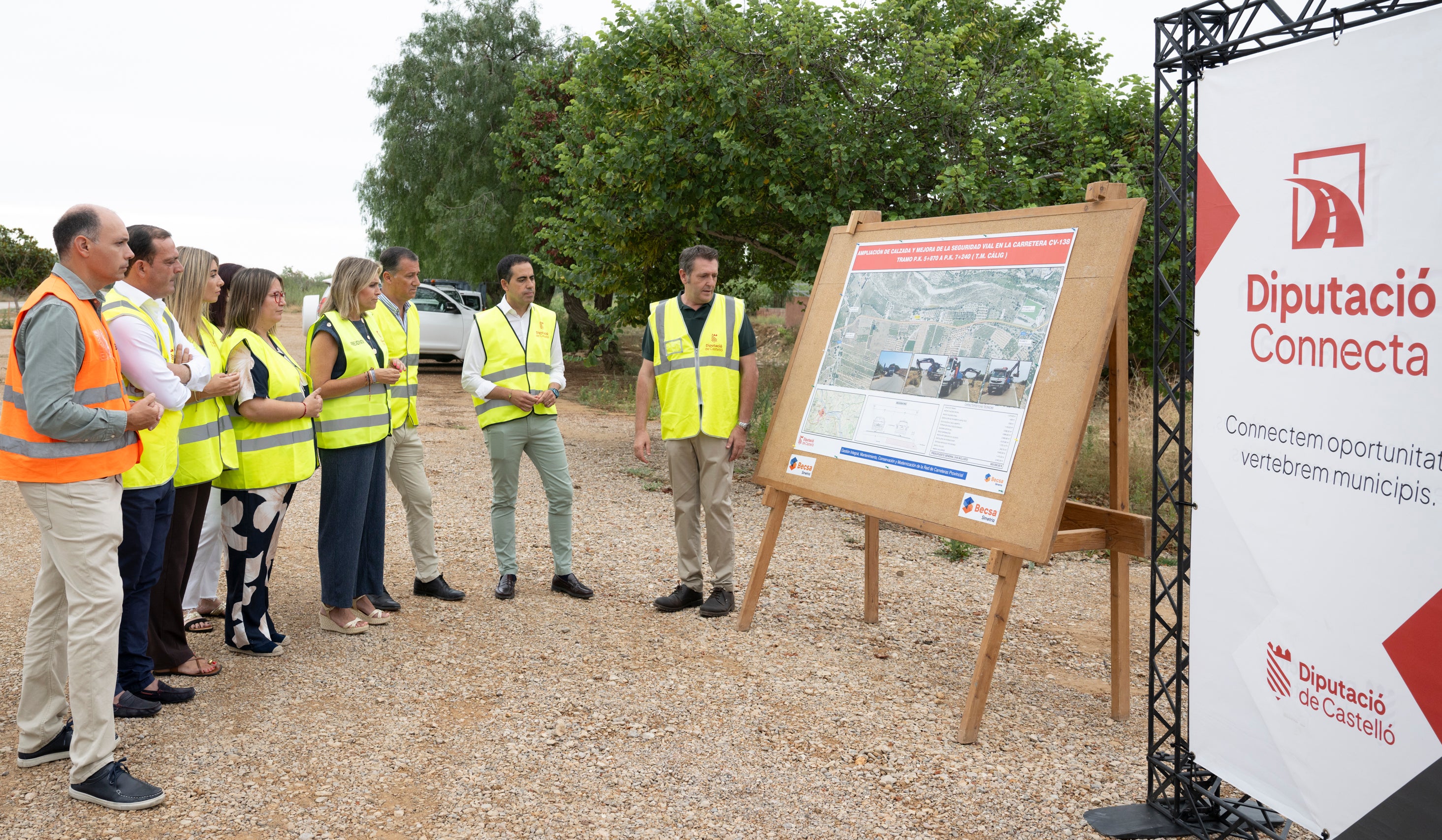 La Diputación de Castellón mejora de 33 kilómetros de carreteras para vertebrar la provincia La Diputación de Castellón mejora de 33 kilómetros de carreteras para vertebrar la provincia