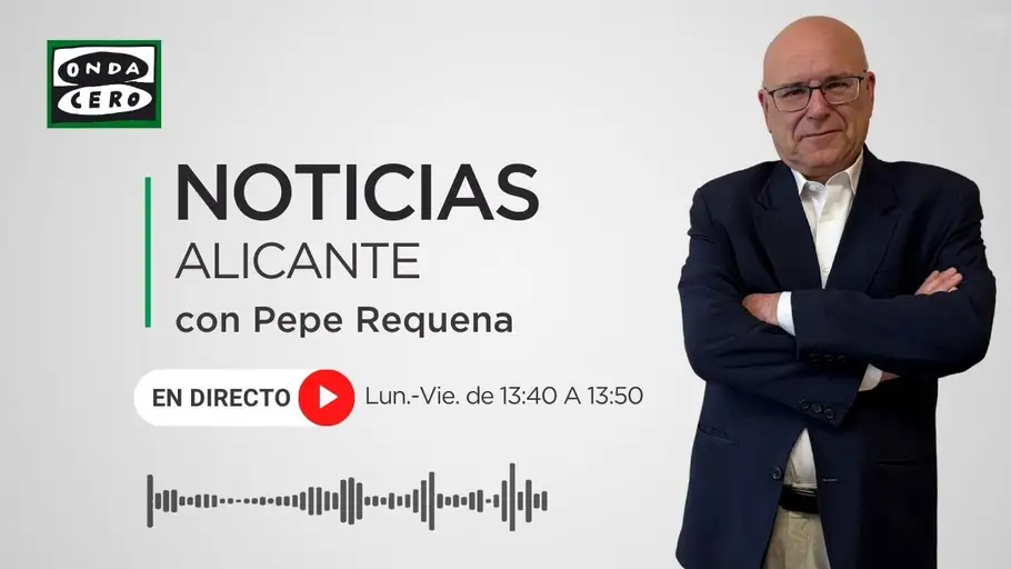 onda cero alicante NOTICIAS MEDIODIA PEPE PORTADA INFORMATIVO NOTICIAS ALICANTE MEDIODIA PEPE
