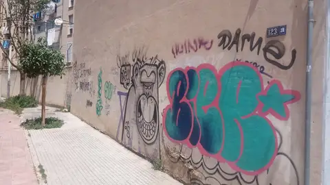 Pintadas y grafiti en las calles de Palma Pintadas y grafiti en las calles de Palma